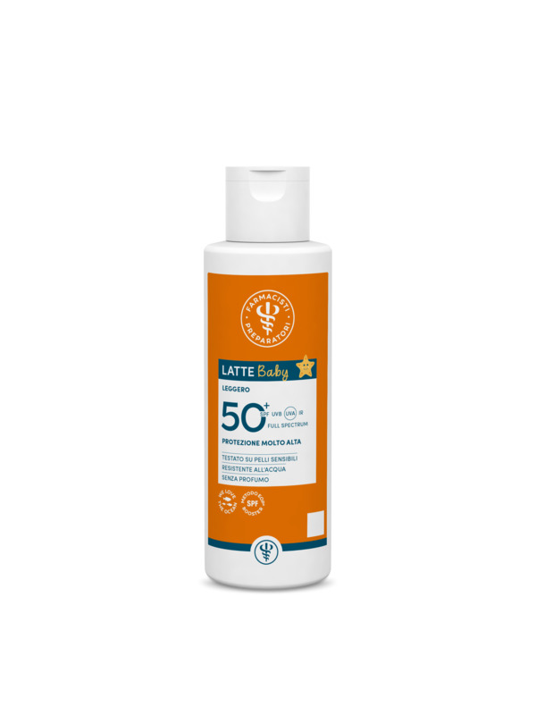 LFP SOLARE LATTE BABY 50+ 200 ML - doctorpill.it