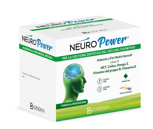 BIODEMIA NEUROPOWER 20 BUSTINE GUSTO VANIGLIA - doctorpill.it