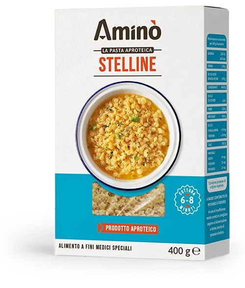 AMINO' STELLINE APROTEICHE 250 G - doctorpill.it