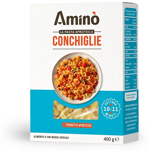 AMINO' CONCHIGLIE APROTEICHE 400 G - doctorpill.it