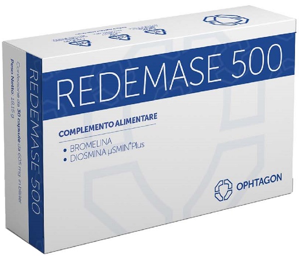 REDEMASE 500 30 CAPSULE - doctorpill.it
