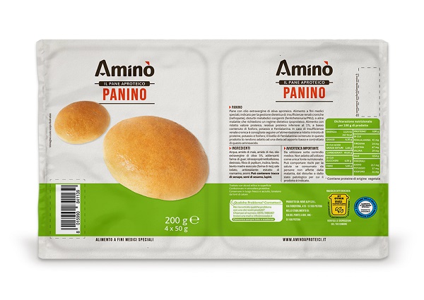AMINO' PANINO 4 BLISTER X 50G - doctorpill.it