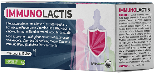 IMMUNOLACTIS 12 FLACONCINI DA 10 ML - doctorpill.it