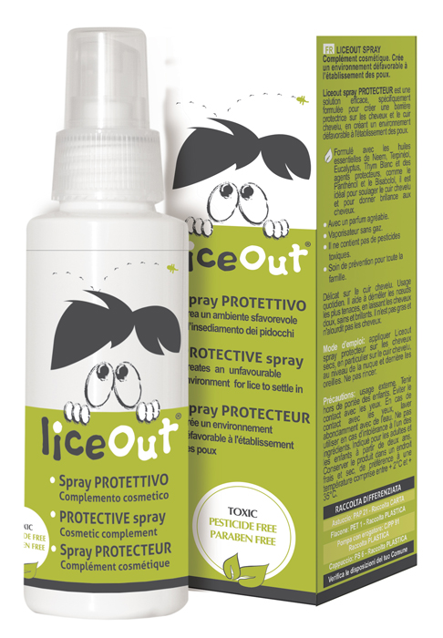 LICEOUT SPRAY PROTETTIVO 100 ML - doctorpill.it