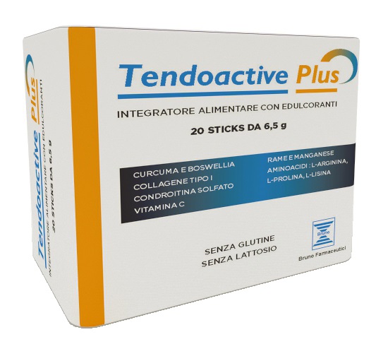 TENDOACTIVE PLUS 20 STICKS - doctorpill.it