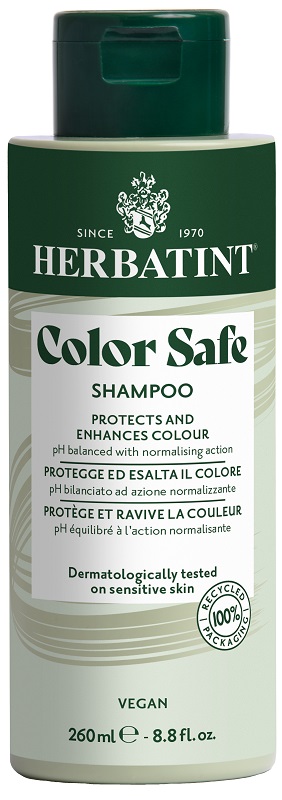 HERBATINT COLOR SAFE SHAMPOO 260 G - doctorpill.it