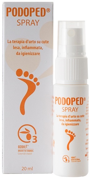 PODOPED SPRAY 20 ML - doctorpill.it