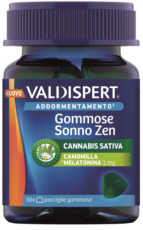 VALDISPERT GOMMOSE SONNO ZEN 30 GUMMIES - doctorpill.it