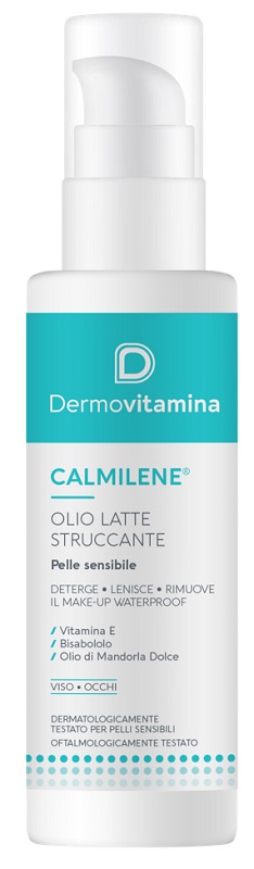 DERMOVITAMINA CALMILENE OLIO DETERGENTE 100 ML - doctorpill.it