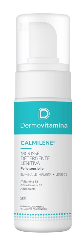 DERMOVITAMINA CALMILENE MOUSSE DETERGENTE VISO 150 ML - doctorpill.it