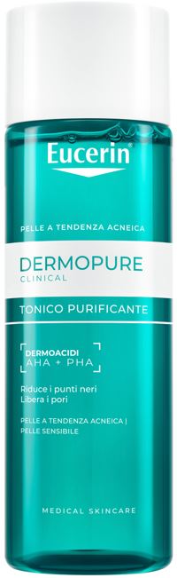 EUCERIN DERMOPURIFYER OIL CONTROL TONICO 200 ML - doctorpill.it