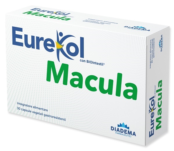 EUREKOL MACULA 30 CAPSULE ACIDORESISTENTI - doctorpill.it