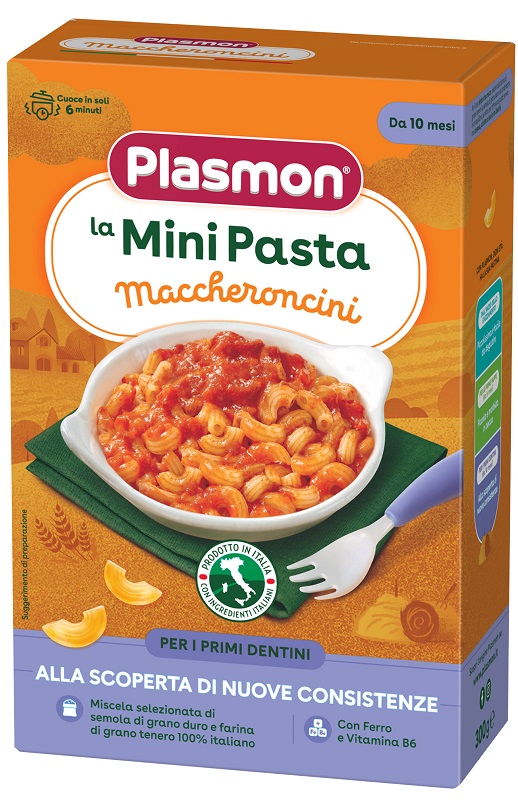 PLASMON PASTA MACCHERONCINI 300 G - doctorpill.it