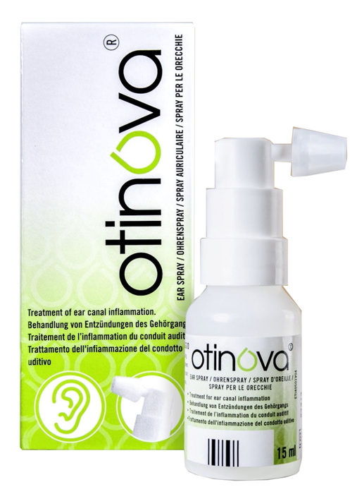 SPRAY AURICOLARE OTINOVA 15 ML - doctorpill.it