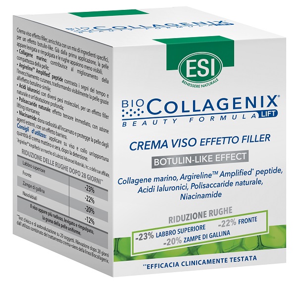 ESI BIOCOLLAGENIX CREMA VISO EFFETTO FILLER 50 ML - doctorpill.it