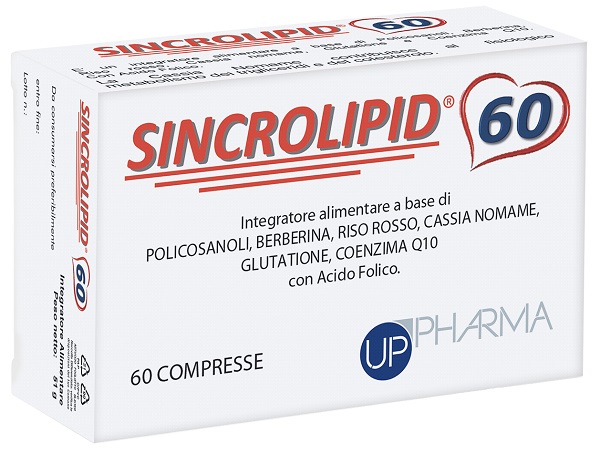 SINCROLIPID 60 COMPRESSE - doctorpill.it