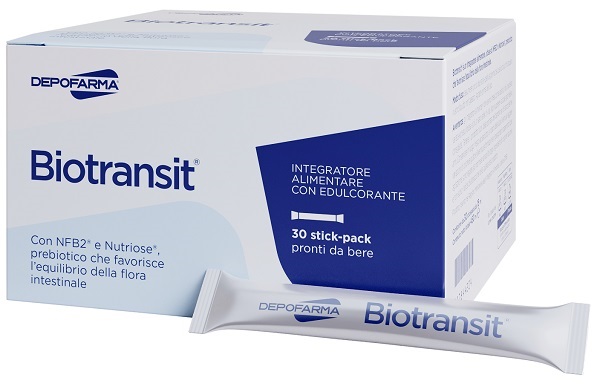 BIOTRANSIT 30 STICK DA 15 ML - doctorpill.it