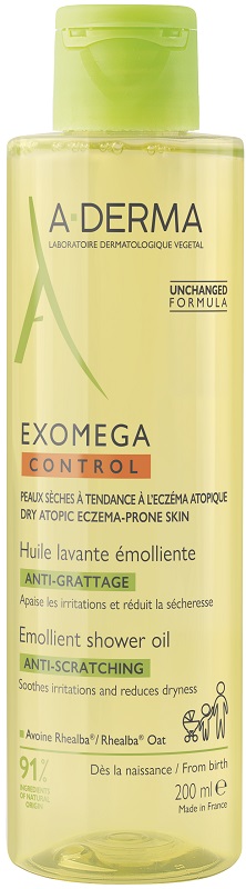 EXOMEGA CONTROL OLIO LAVANTE EMOLLIENTE 200 ML NUOVO PACK - doctorpill.it