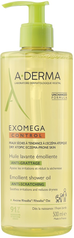 EXOMEGA CONTROL OLIO LAV 500ML - doctorpill.it