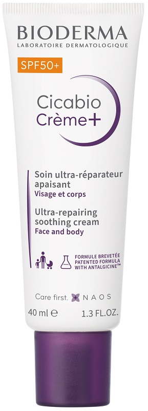CICABIO CREME+ SPF50 40 ML - doctorpill.it