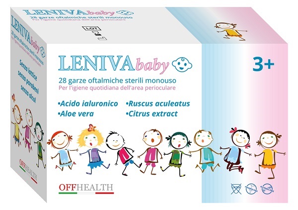 LENIVA BABY GARZE OFTALMICHE 28 PEZZI - doctorpill.it