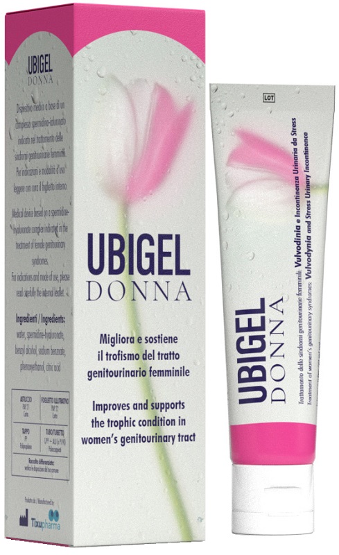 UBIGEL DONNA 50 ML - doctorpill.it