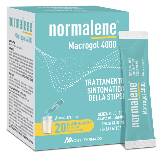 NORMALENE MACROGOL 4000 20 BUSTE - doctorpill.it