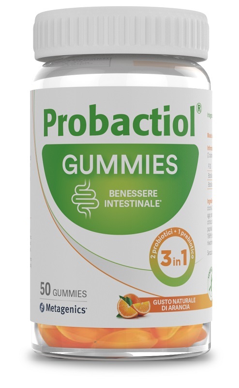 PROBACTIOL GUMMIES 50 CARAMELLE - doctorpill.it