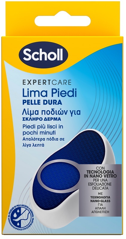 SCHOLL LIMA PIEDI PELLE DURA - doctorpill.it