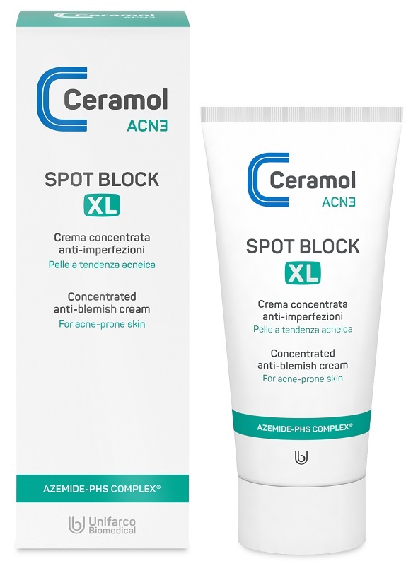CERAMOL SPOT BLOCK XL 50 ML - doctorpill.it