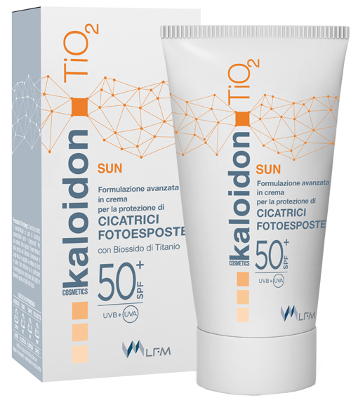 KALOIDON TIO2 CREMA CICATRICI SPF50+ 50 ML - doctorpill.it