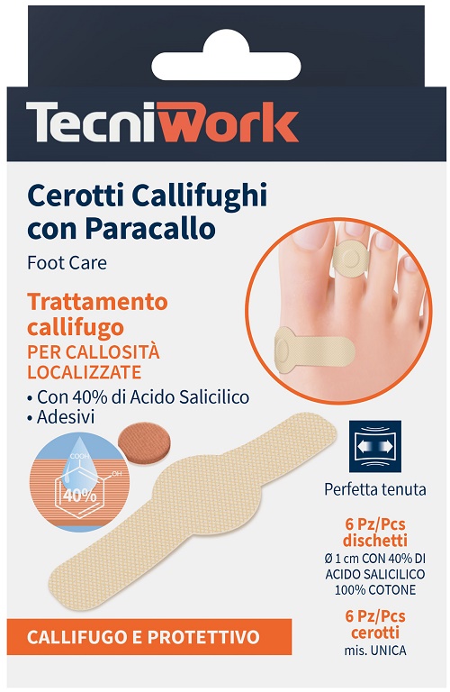 CEROTTO CALLIFUGO 6+6 PEZZI - doctorpill.it
