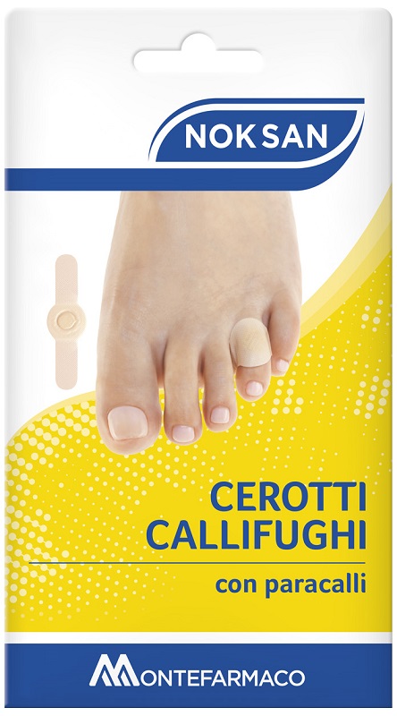 CEROTTO CALLIFUGO CON PARACALLI NOKSAN 6 PEZZI - doctorpill.it