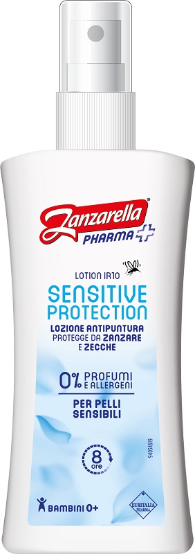 ZANZARELLA LOZIONE SENSITIVE PROTECTION 100 ML - doctorpill.it
