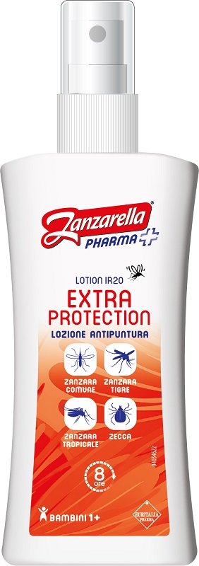 ZANZARELLA LOZIONE EXTRA PROTECTION 100 ML - doctorpill.it