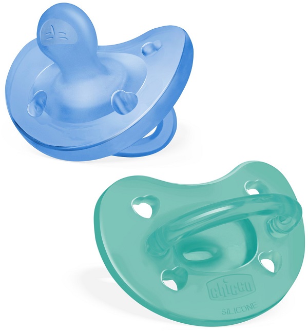 CHICCO GOMMOTTO SILICONE AZZURRO 16-36 MESI 2 PEZZI - doctorpill.it