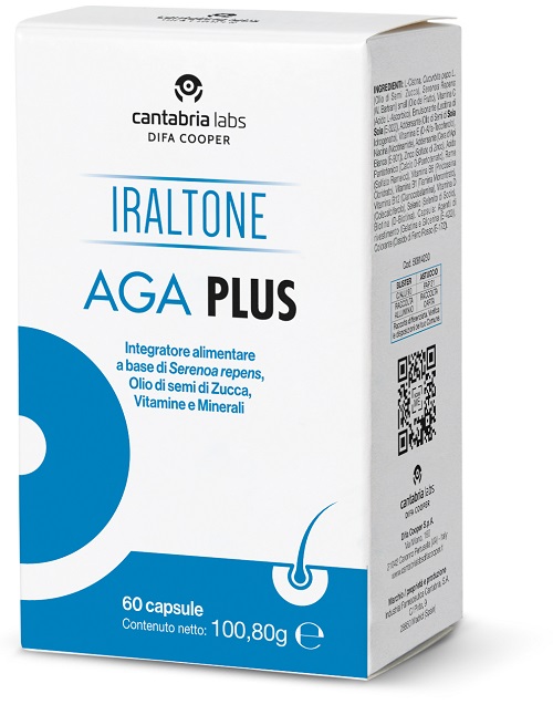 IRALTONE AGA PLUS 60 CAPSULE - doctorpill.it