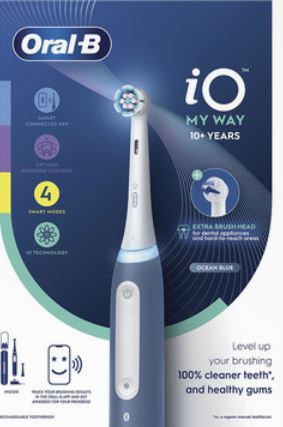 ORALB SPAZZOLINO POWER IO4 TEENS BLUE - doctorpill.it