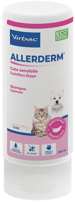 ALLERDERM SHAMPOO CUTE SENSIBILE 250 ML - doctorpill.it