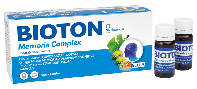 BIOTON MEMORIA COMPLEX 14 FLACONCINI DA 10 ML - doctorpill.it