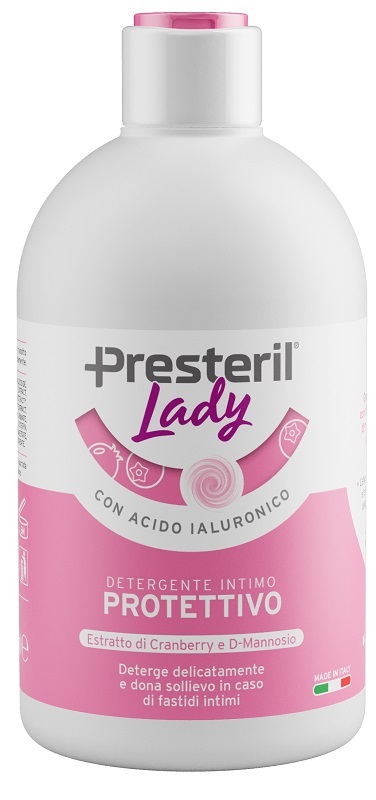 LADY PRESTERIL  DETERGENTE INTIMO PROTETTIVO 250 ML - doctorpill.it