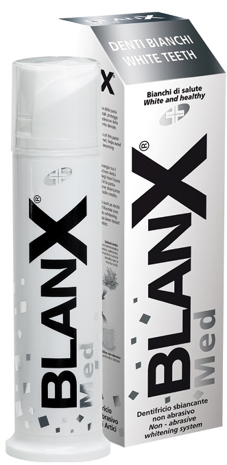 BLANX MED DENTIFRICIO DENTI BIANCHI 100 ML - doctorpill.it
