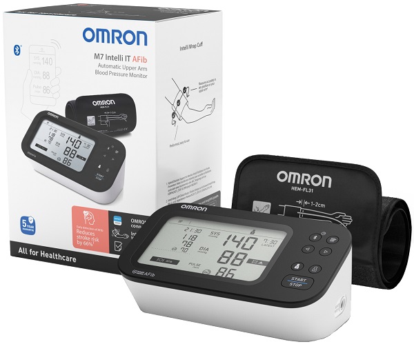 SFIGMOMANOMETRO DA BRACCIO OMRON M7 INTELLI AFIB - doctorpill.it
