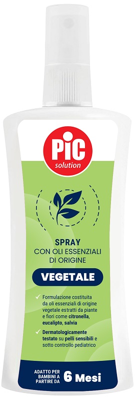 PIC SPRAY VEGETAL PROTETTIVO REPELLENTE - doctorpill.it