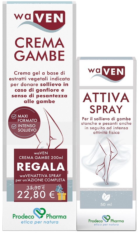 WAVEN CREMA GAMBE 200 ML - doctorpill.it