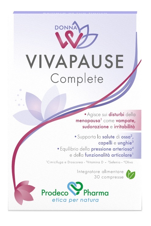 DONNAW VIVAPAUSE COMPLETE 30 COMPRESSE - doctorpill.it