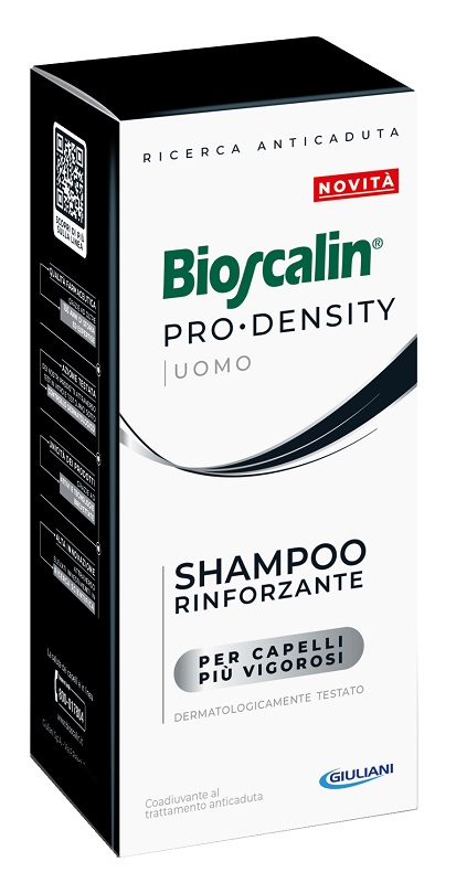 BIOSCALIN PRO DENSITY UOMO SHAMPOO RINFORZANTE 200 ML - doctorpill.it