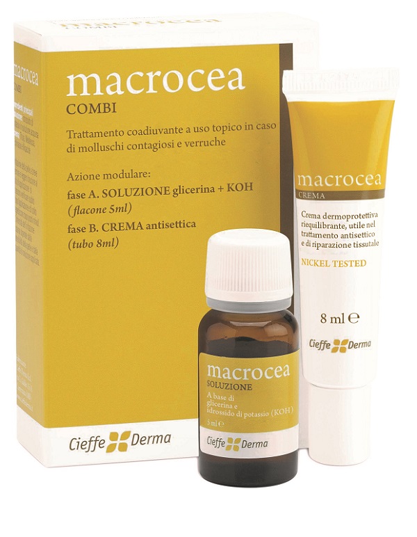 MACROCEA COMBI SOLUZIONE 5 ML + CREMA 8 ML - doctorpill.it