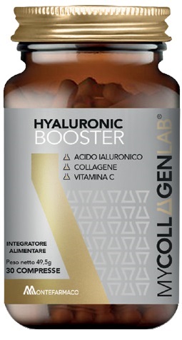 MYCOLLAGENLAB HYALURONIC BOOSTER 30 COMPRESSE - doctorpill.it