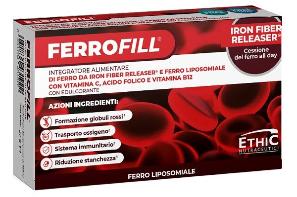 FERROFILL 30 COMPRESSE - doctorpill.it